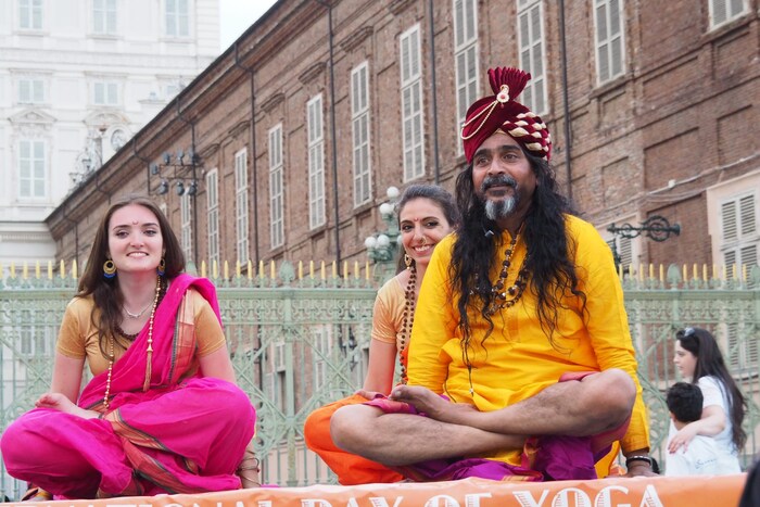 इटलीतील ट्युरिन (Turin Italy) इथे हा कार्याक्रम आयोजित करण्यात आला होता. 