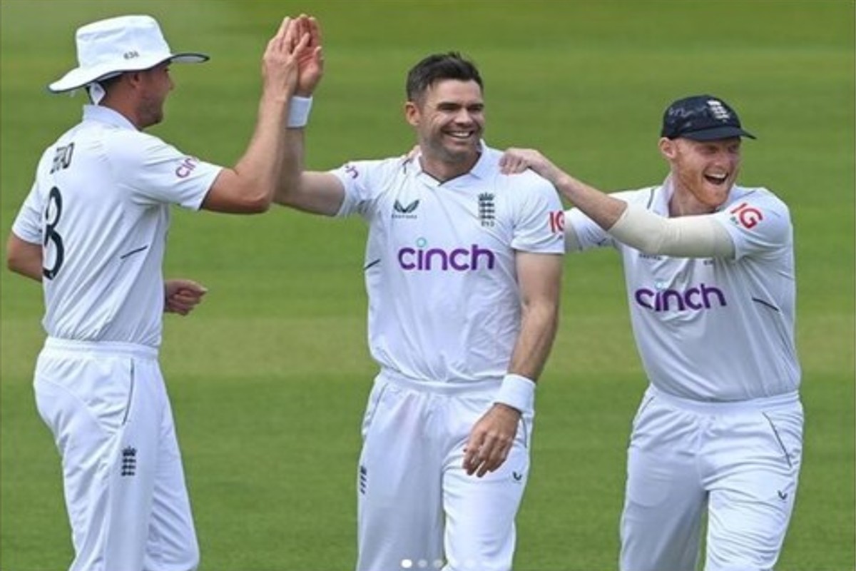 ENG vs NZ : James Anderson ने इतिहास घडवला, हा वर्ल्ड रेकॉर्ड करणारा पहिलाच