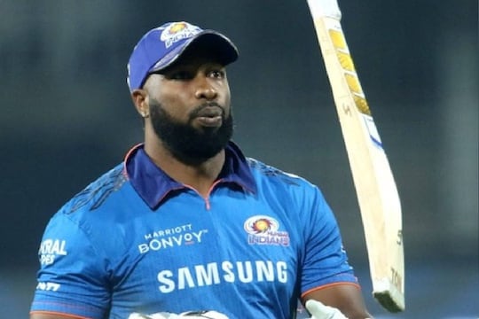 कायरन पोलार्डचा भारतीय क्रिकेटपटूवर पलटवार, IPL मधील टीकेला दिलं उत्तर 