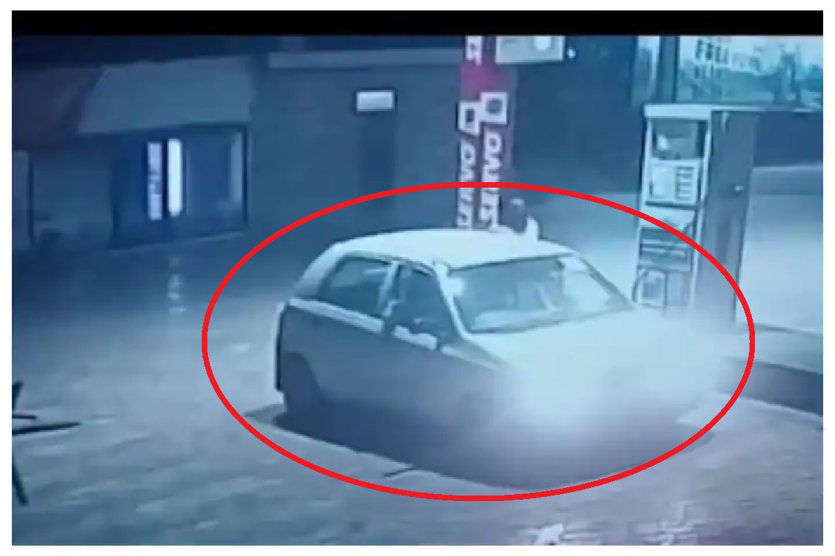 Moose Wala Murder Case: सिद्धू मूसेवाला हत्याकांडातील नवीन Video समोर, CCTV फुटेजमध्ये दिसले शूटर्स