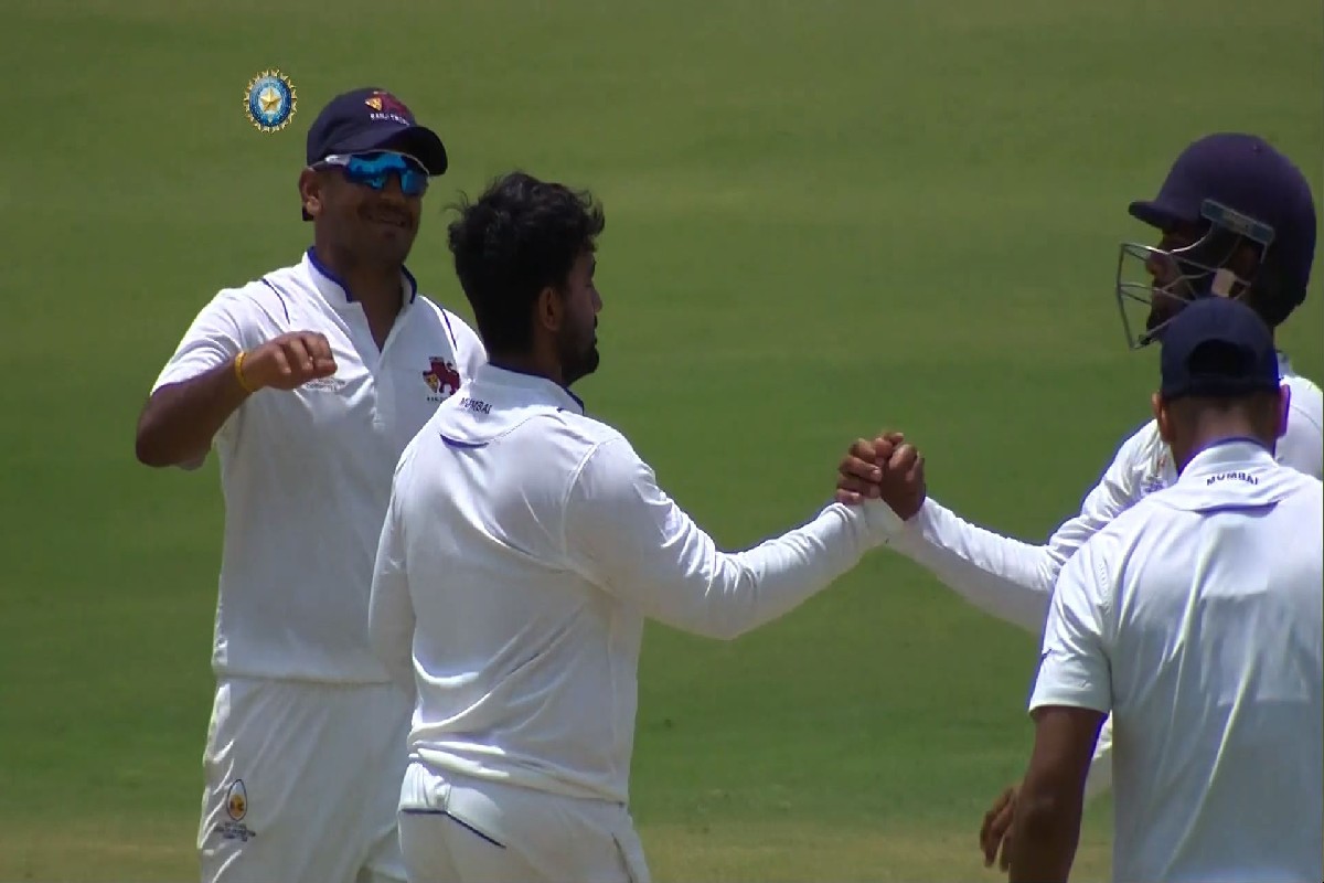 Pic : BCCI Domestic, Twitter