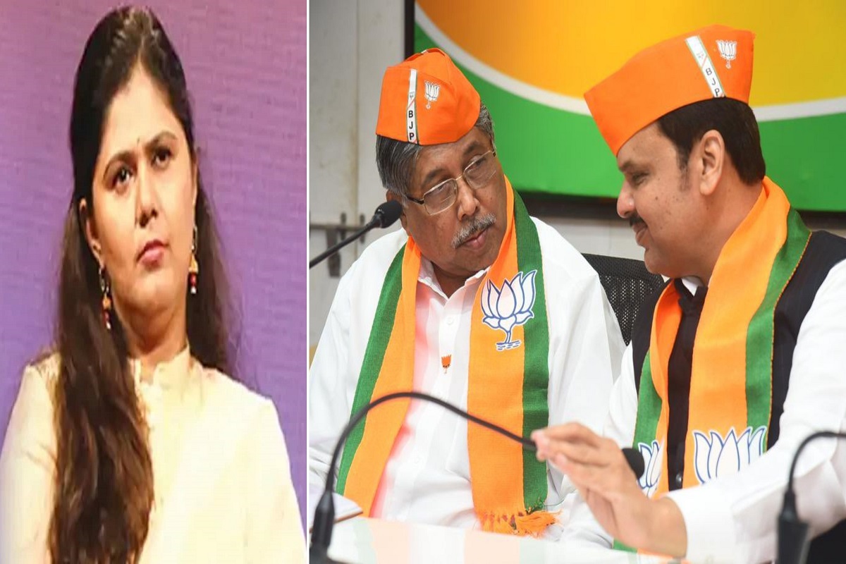 विधानपरिषदेसाठी पंकजा मुंडेंचे नाव का नाही? चंद्रकांत पाटील म्हणाले, "पंकजाताईंच्या उमेदवारीसाठी आम्ही खूप प्रयत्न केले पण...."