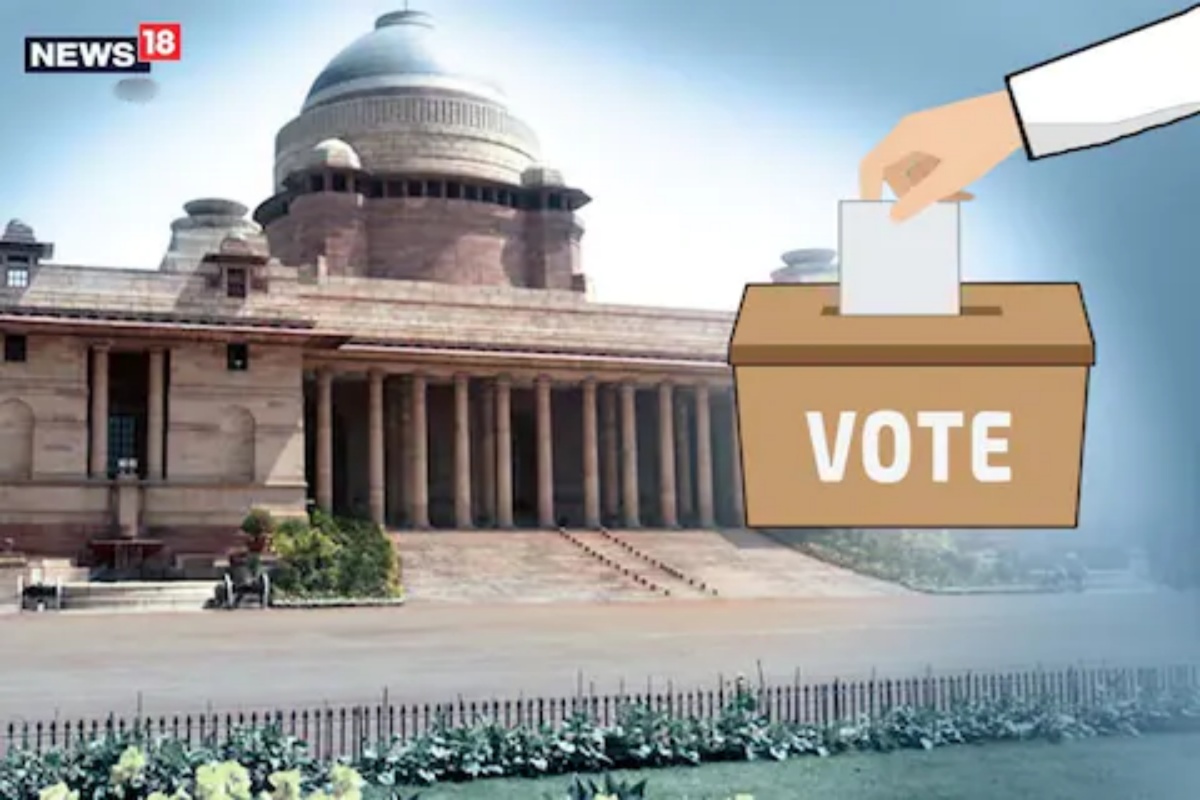 लोकसभा, विधानसभेत वापरल्या जाणाऱ्या EVM वर भरवसा नाय का? राष्ट्रपती निवडणुकीत का नाही वापरत मतदान यंत्रे?