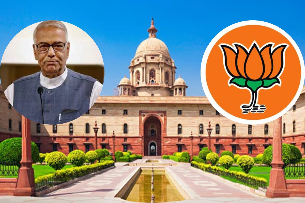 Presidential Elections: विरोधकांकडून यशवंत सिन्हा उमेदवार, भाजप कोणावर लावणार डाव? 'ही' नावे चर्चेत