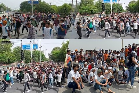 मोदी सरकारनं भारतीय लष्करातील भरतीसाठी जाहीर केलेल्या अग्निपथ योजनेला (Agnipath Scheme Protest) सुरू असलेल्या विरोधाचं लोण आता दक्षिण भारतामध्येही पसरलं आहे.
