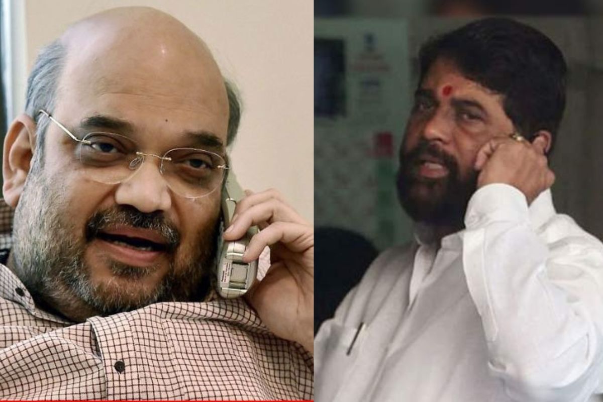 मुख्यमंत्री एकनाथ शिंदे औरंगाबादहून तातडीने रात्रीच दिल्लीला रवाना झाले होते. रात्री उशिरा मुख्यमंत्री एकनाथ शिंदे यांनी केंद्रीय गृहमंत्री अमित शहा यांची त्यांच्या निवासस्थानी भेट घेतली