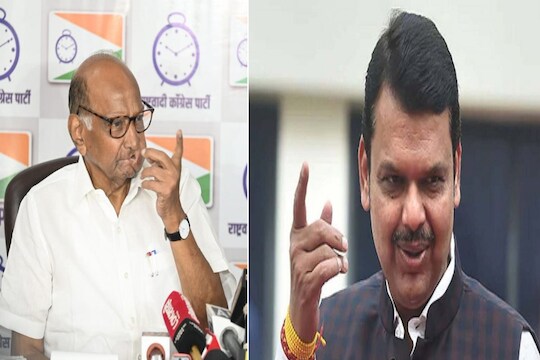 'देवेंद्र फडणवीस उपमुख्यमंत्री, हा तर आश्चर्याचा धक्का', शरद पवारांनी डिवचलं