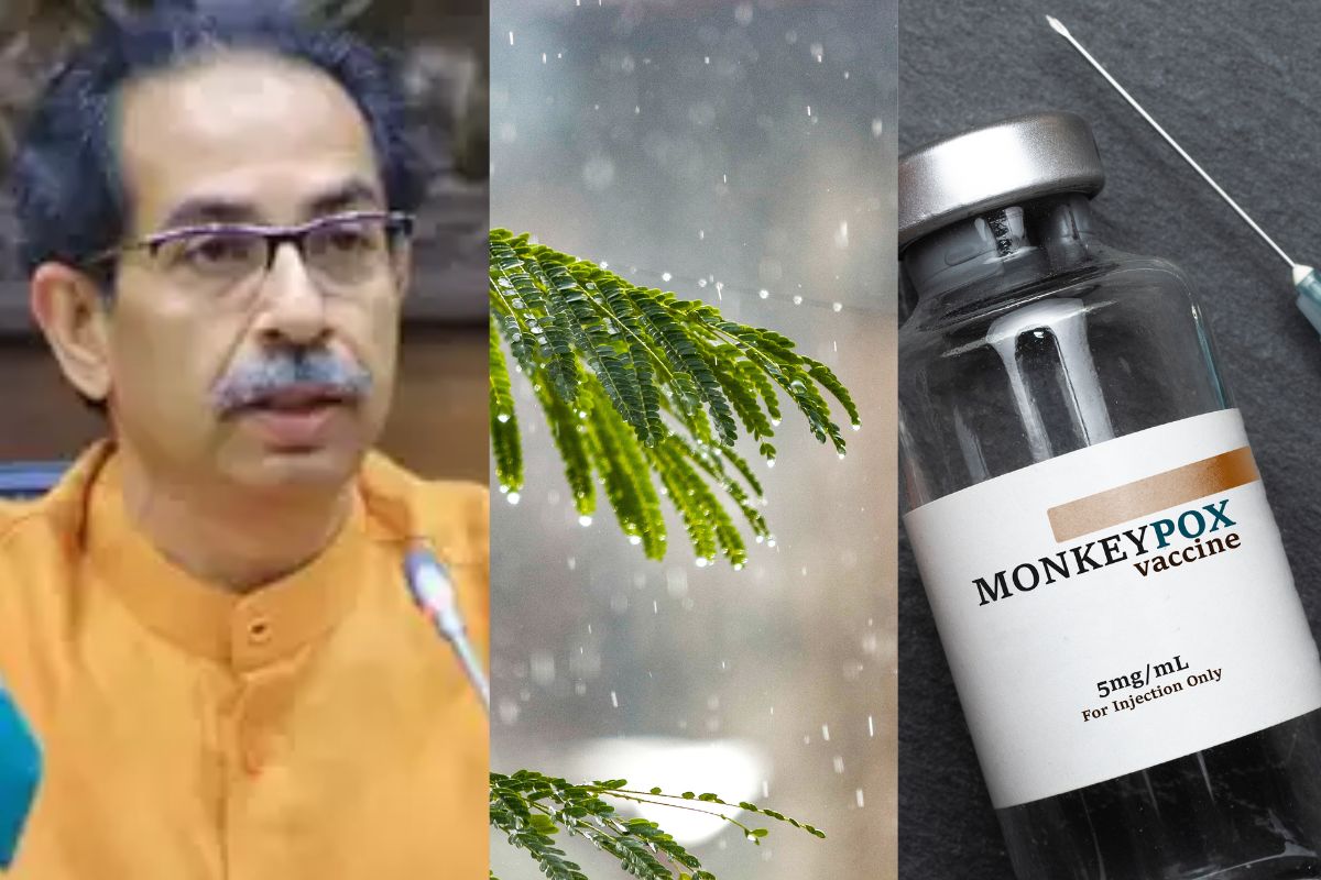 पराभवानंतर सेनेचं आत्मचिंतन? राज्यात 5 दिवस मुसळधार पावसाचा इशारा, काळजी घ्या, मंकीपॉक्स हवेतून पसरतोय TOP बातम्या