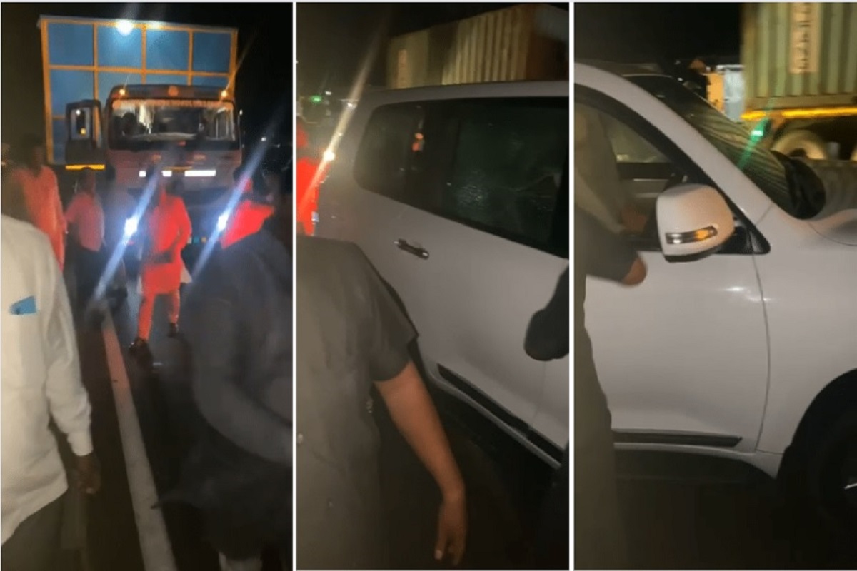 Tanaji Sawant: शिवसेना आमदार आणि माजी मंत्री तानाजी सावंत यांच्या गाडीला अपघात