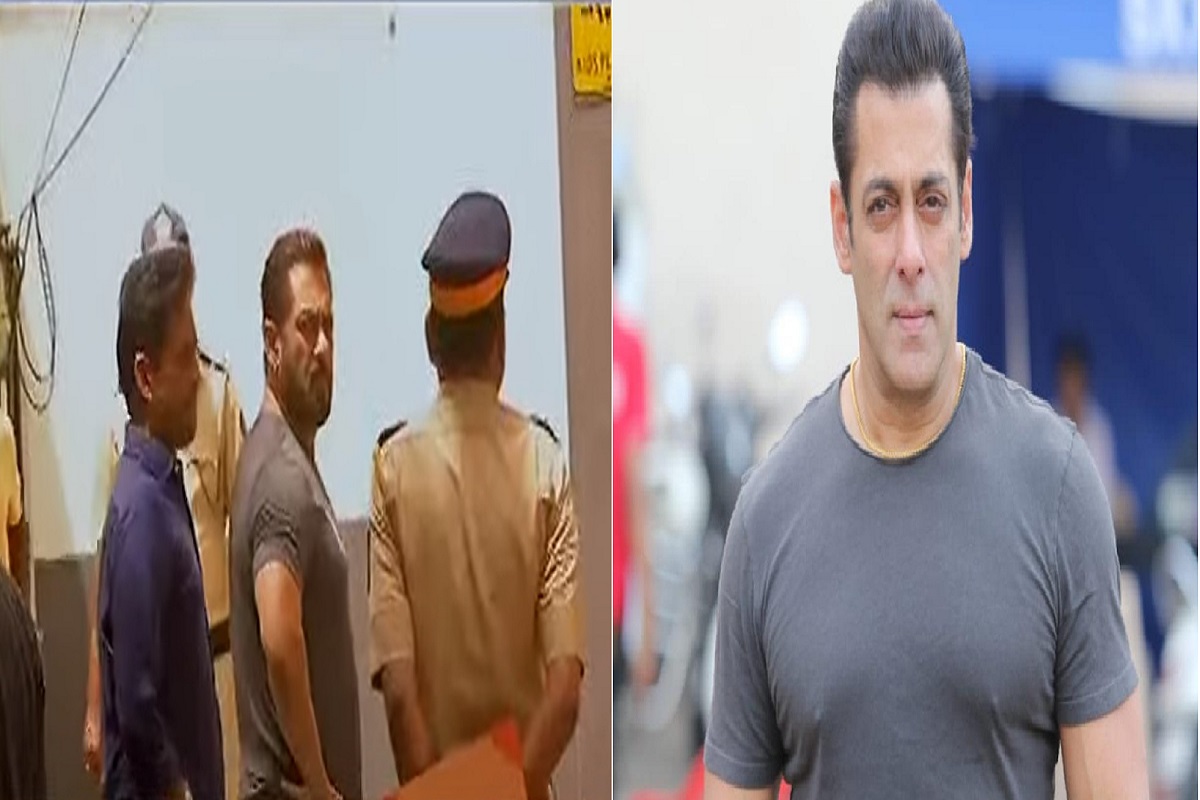 Salman Khan: सलमान खानला पुन्हा धमकी? मुंबई पोलीस पोहोचले अभिनेत्याच्या घरी
