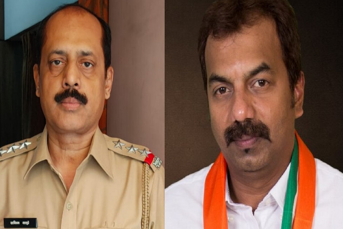 मनसे नेते अभिजीत पानसे सचिन वाझेच्या भेटीला; चर्चांना उधाण