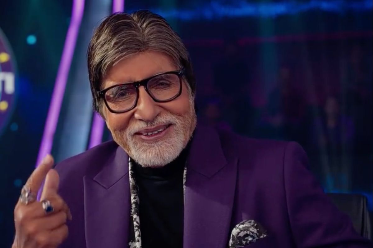 KBC 14: अमिताभ बच्चन यांनी विचारलं असं काही की महिला contestant आली रडकुंडीला