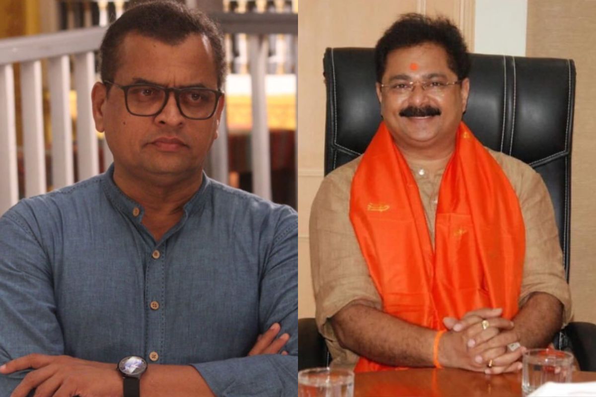 'हा शरद पोंक्षे तुच ना?' आदेश बांदेकरांचा सवाल; नेमकं काय आहे प्रकरण ?