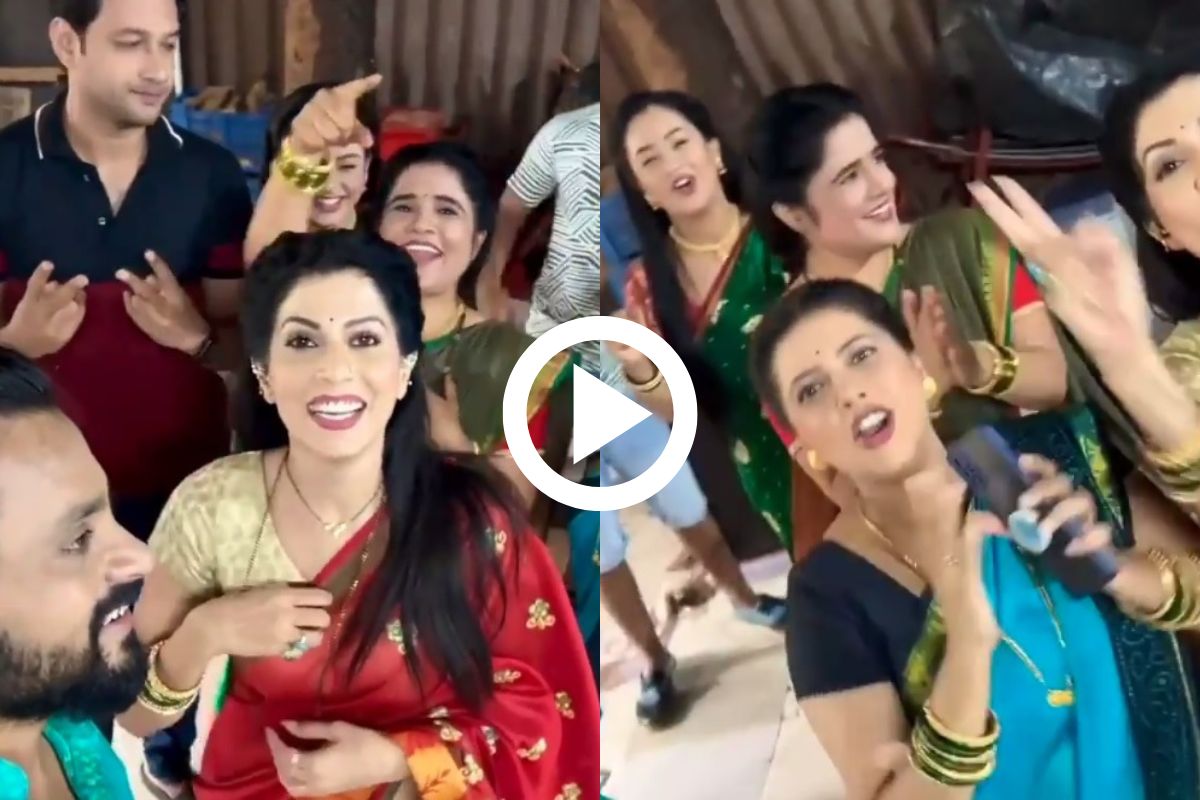 VIDEO:आम्ही पुन्हा आलो! 'सुख म्हणजे नक्की काय असतं'च्या कलाकारांचा जल्लोष नक्की कुणासाठी?