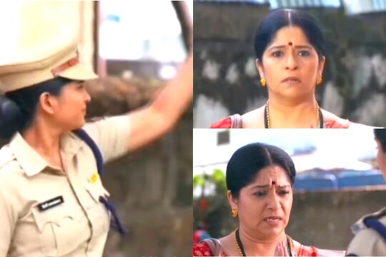 IPS कीर्तीवर आली ट्रॅफिक हवालदार होण्याची वेळ; असं काय झालं की जीजीआक्का मागणार भररस्त्यात माफी  