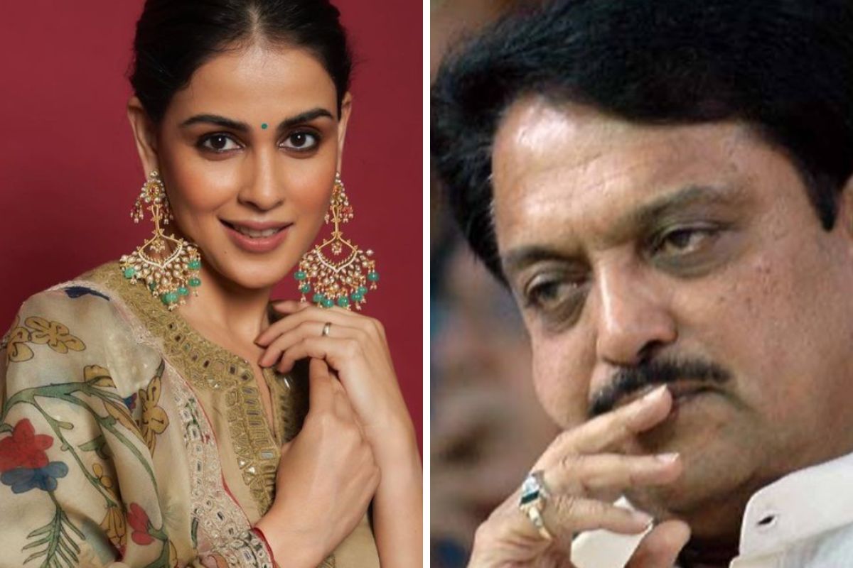 जेनेलियांनी सासरे विलासराव देशमुख यांची शेअर केली खास आठवण, कॅप्शननं वेधलं लक्ष