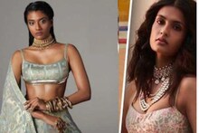 डस्की स्किन टोनसाठी सध्या ट्रेंडमध्ये आहेत हे सुंदर डिझायनर लेहेंगे, एकदा नक्की