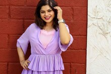 'बिग बाॅस मराठी' फेम स्नेहा वाघचं नवं फोटोशूट चर्चेत, पर्पल लूकनं चाहते घायाळ