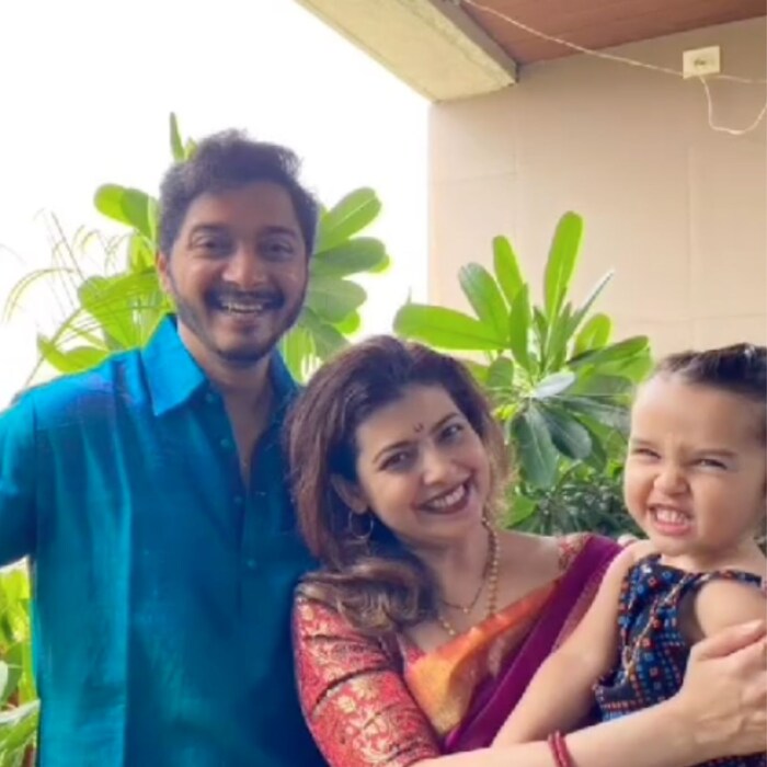 श्रेयस तळपदे सध्या यशवर्धनच्या भूमिकेत छोट्या परीचा बाबा म्हणून सगळी जबाबदरी नीट पार पाडत आहे. पण खऱ्या आयुष्यात सुद्धा त्याला आद्या नावाची गोड मुलगी आहे.