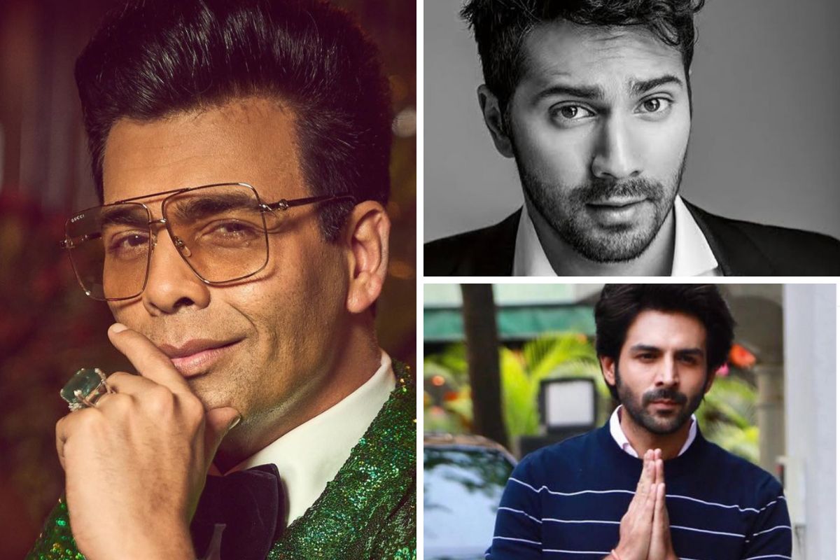 Kartik Aaryan & Karan Johar: करण जोहर-कार्तिक आर्यनचा वाद मिटला;'या'अभिनेत्याने दोघांना आणलं एकत्र?