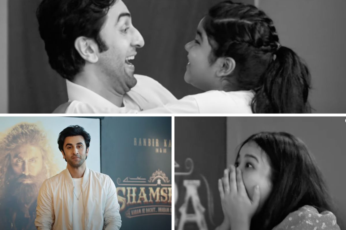 Ranbir Kapoor ने फॅन्सना सरप्राईज देत केलं इमोशनल, काय केलं पाहा!