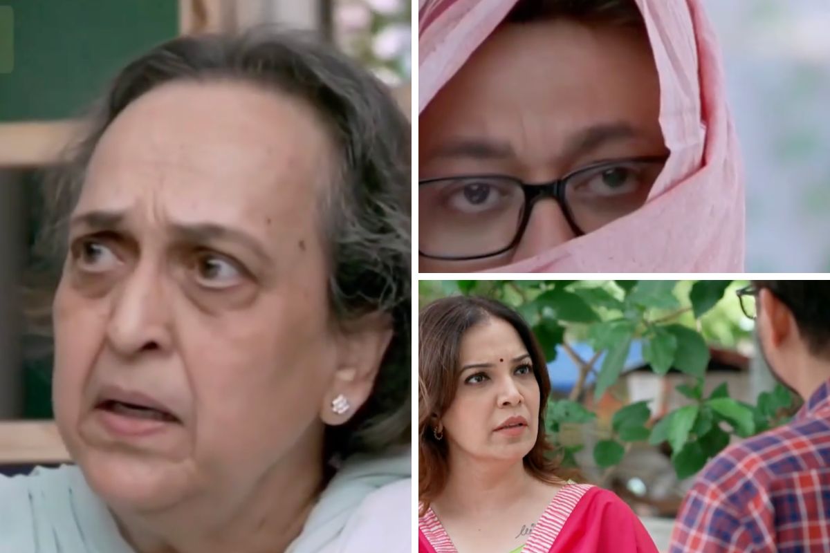 Tu Tevha Tashi: अनामिकाच्या आईचं अस्खलित हिंदी ऐकलंत का? हसून हसून डोळ्यात येईल पाणी!