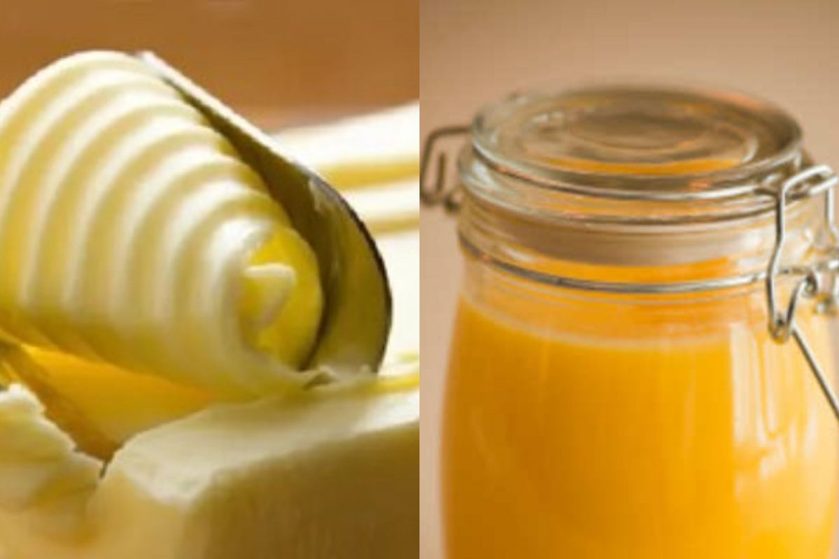 Ghee Or Butter: लोणी की तूप? उत्तम आरोग्यासाठी कशाची करावी निवड?