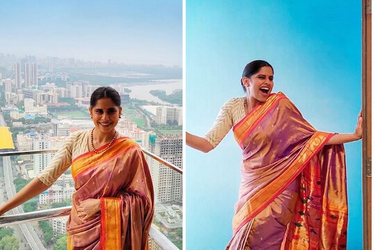 Sai Tamhankar: सईचा बर्थडे यावर्षी एकदम दणक्यात; एकीकडे आयफा तर दुसरीकडे दिलं स्वतःला मोठं गिफ्ट!