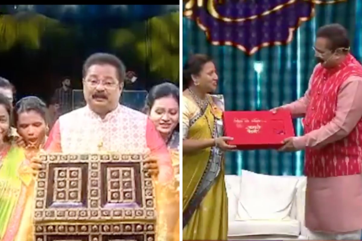 Maha Minister: आता काही खरं नाही! फायनलमध्ये पोहोचलेल्या वहिनी घेतात भन्नाट उखाणे, पाहा video