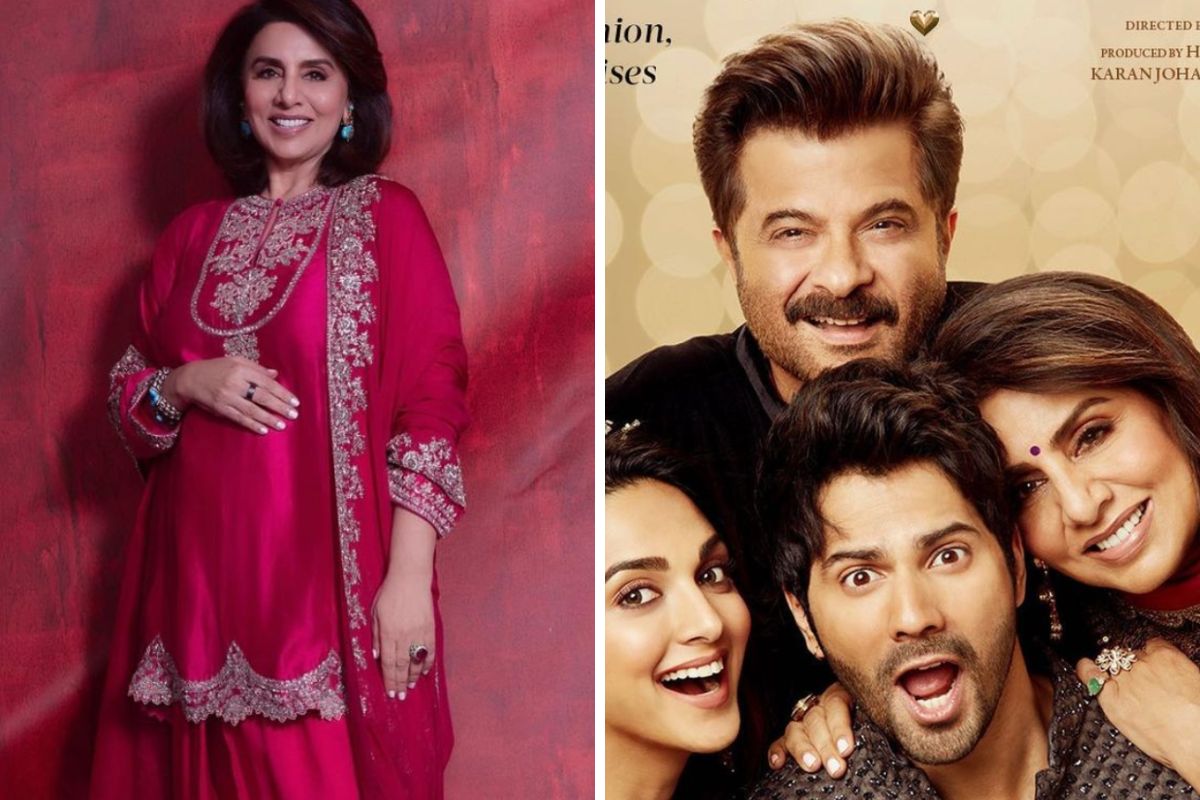 VIDEO : नीतू कपूर यांना Jug Jug Jeeyo च्या सेटवर होती 'ही' अडचण!