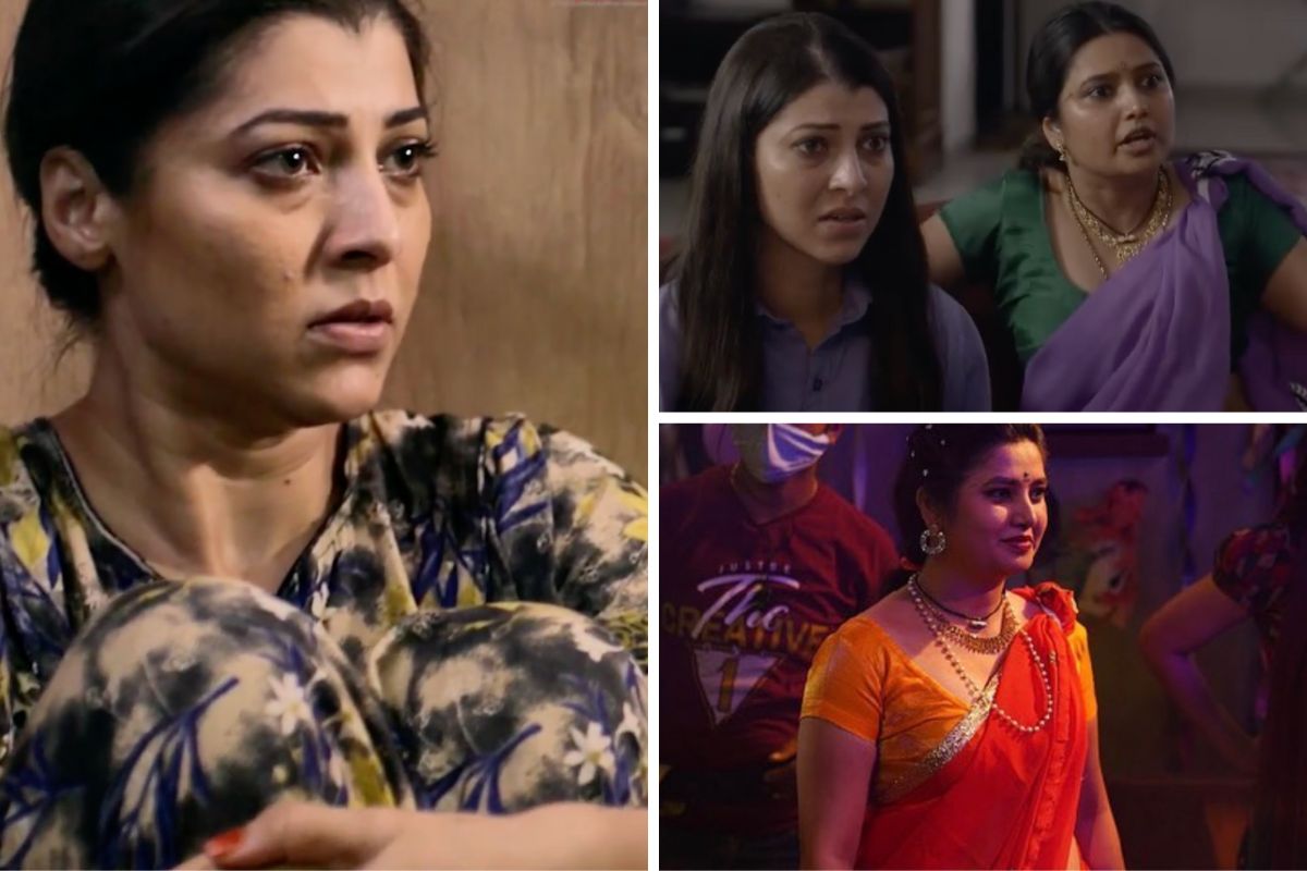 Raanbaazaar webseries: 'रानबाजार'मधल्या भूमिकेसाठी प्राजक्ता फिरली बुधवार पेठेत तर तेजस्विनीने केलं काय!