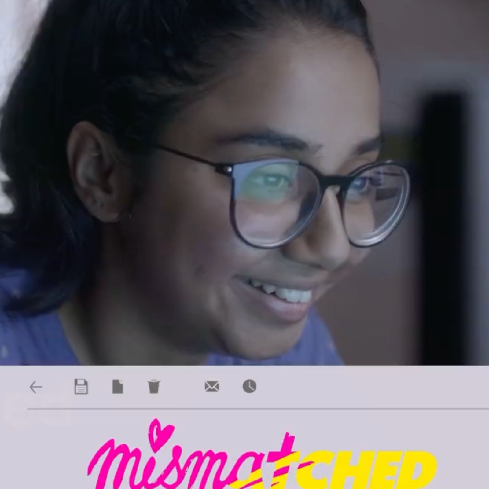 मिसमॅच या अफलातून सीरीजमुळे तिचं ott वर पदार्पण झालं