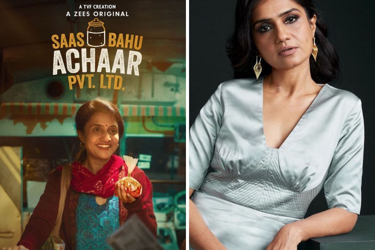अमृता सुभाष घेऊन येतेय सासू सुनेची अनोखी कहाणी, पाहा नव्या सिरीजचा खास ट्रेलर!