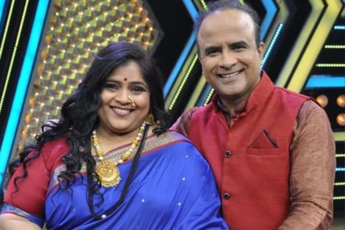 Vishakha Subhedar: 'उभ्या महाराष्ट्राला तुला आनंदात ठेवायचंय', शुभेच्छा देत अभिनेत्रीनं समीर चौघुलेवर सोपवली मोठी जबाबदारी