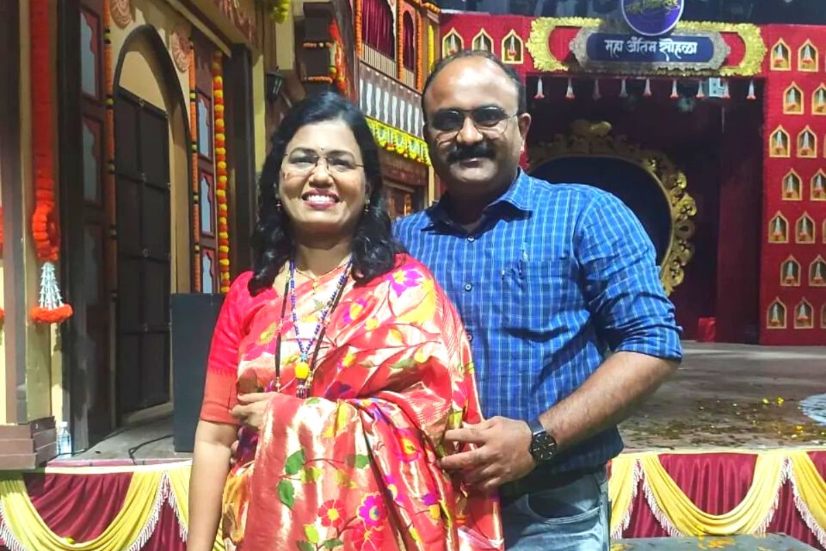 Maha Minister: रत्नागिरीच्या लक्ष्मी ढेकणे ठरल्या 11 लाखांच्या पैठणीच्या मानकरी