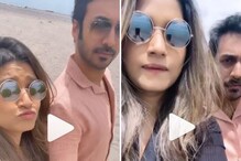 'प्यार के दो पंछी', कॅनडात रसिकाचा पतीसोबत रोमान्स; किस करत शेअर केला VIDEO 'प्यार के दो पंछी', कॅनडात रसिकाचा पतीसोबत रोमान्स; किस करत शेअर केला VIDEO