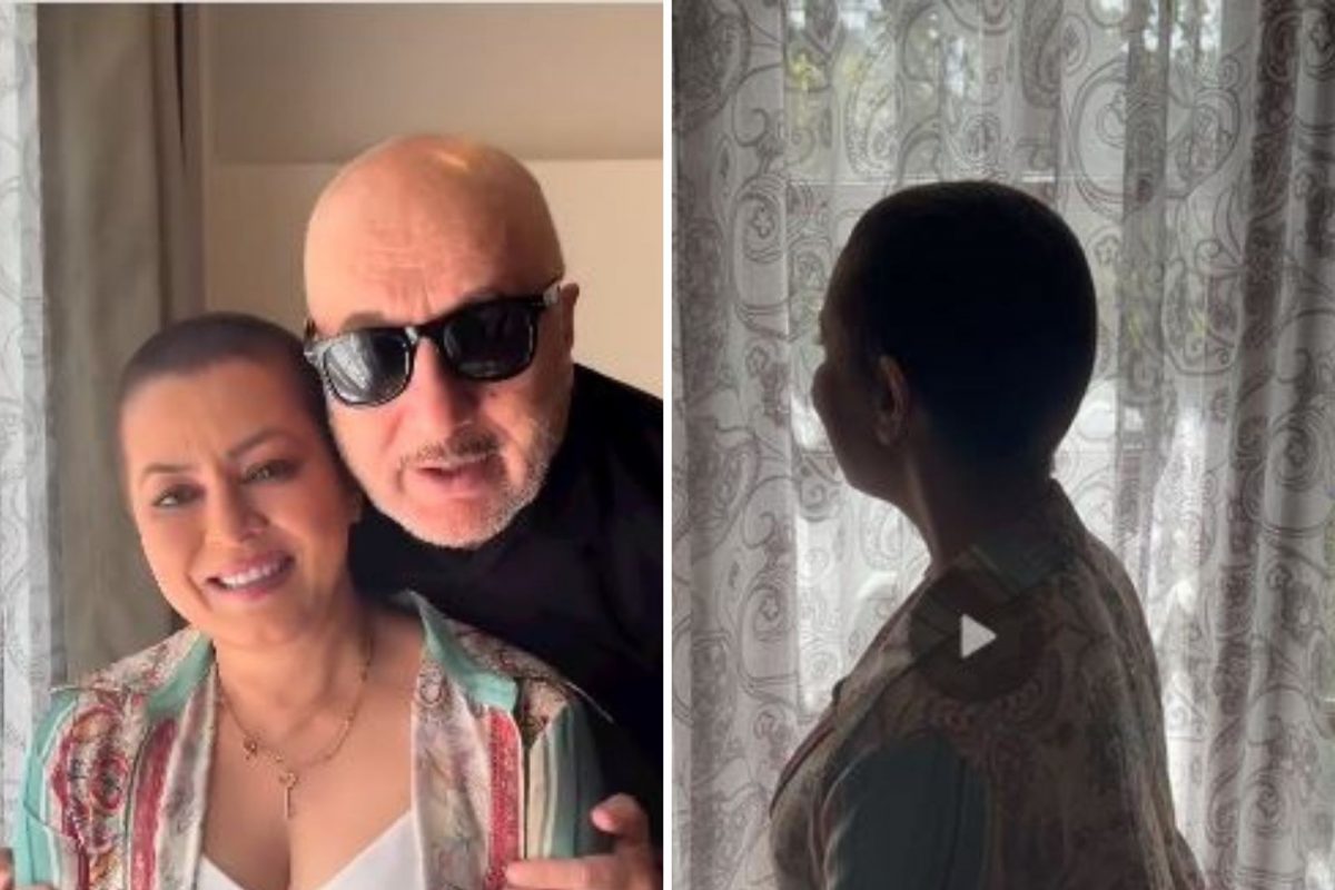 ब्रेस्ट कॅन्सरशी लढा देतेय महिमा चौधरी, अनुपम खेर यांनी शेअर केला इमोशनल VIDEO