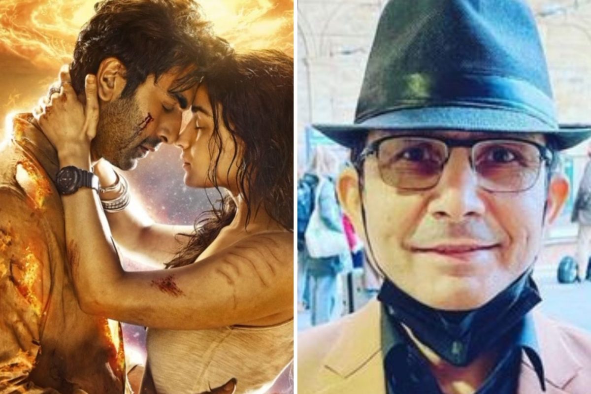 Brahmastra Trailer: 'ब्रह्मास्त्र'चा ट्रेलर पाहून KRK एकदा नाही तर तीनवेळा खुर्चीवरून पडला, काय आहे नेमकं प्रकरण?