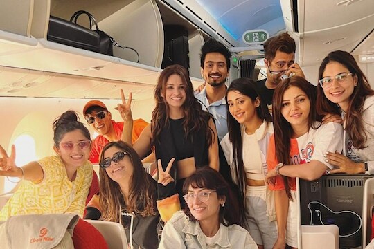 Khatron ke Khiladi 12: टास्कदरम्यान टीव्ही अभिनेत्री गंभीर जखमी; शरीरावरील जखमा पाहून चाहते चिंतेत