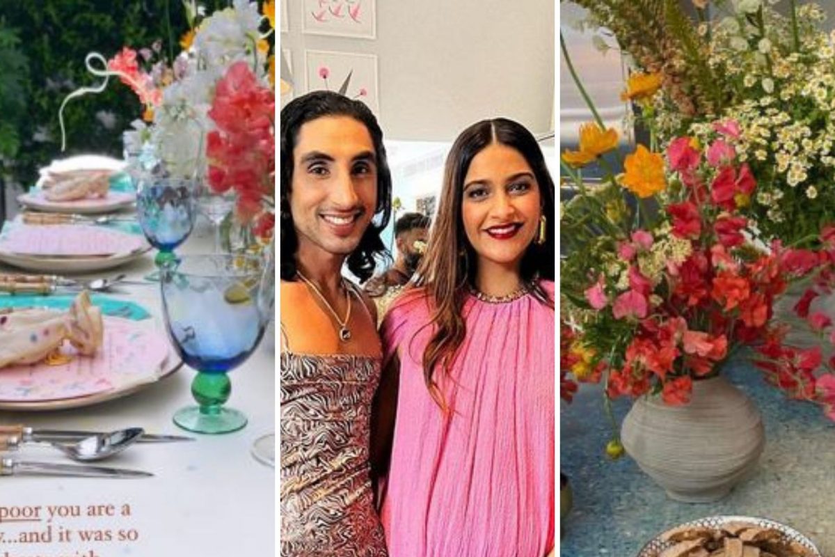 Sonam Kapoor Baby Shower: सोनम कपूरच्या 'बेबी शॉवर'चे फोटो आले समोर; लंडनमध्ये पार पडला सोहळा