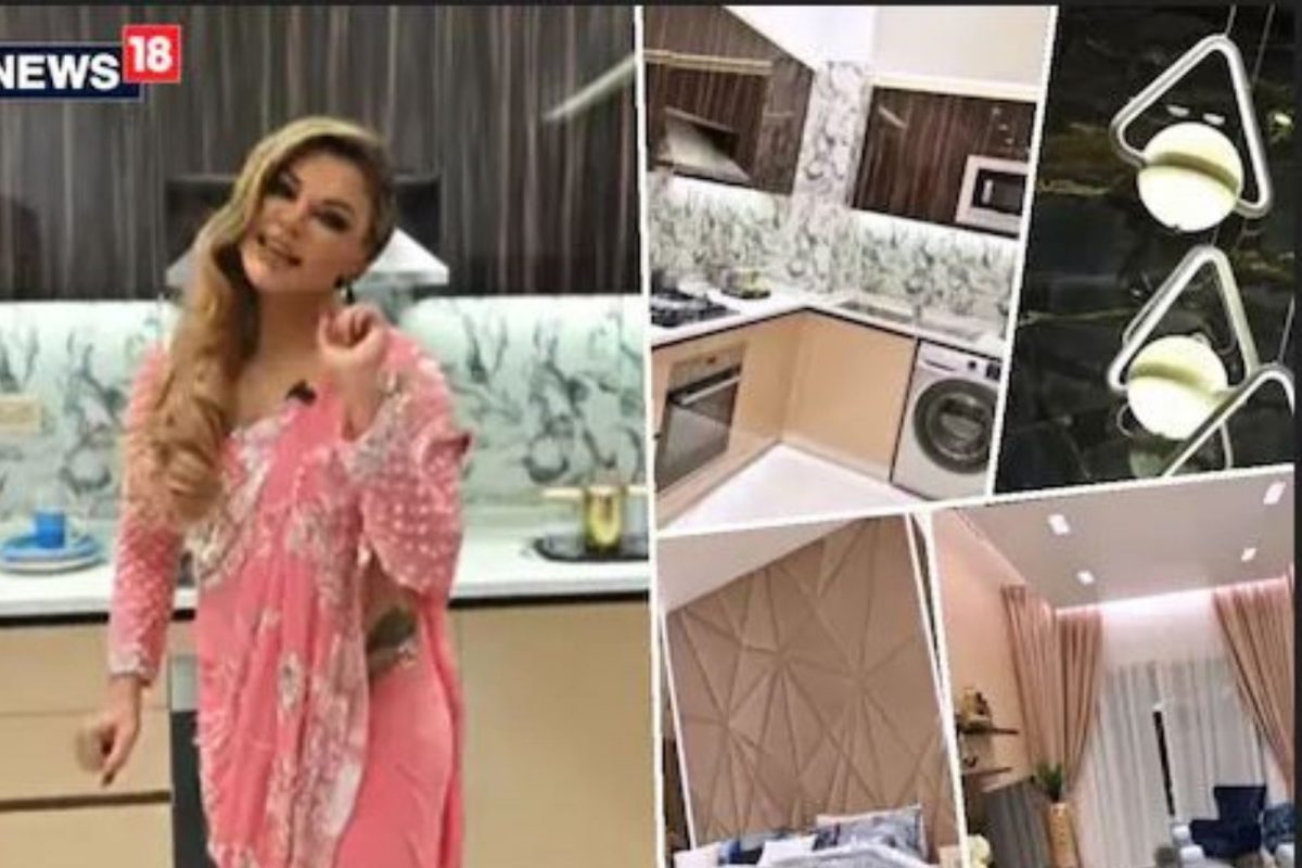 VIDEO: राखी सावंतने दाखवली आपल्या दुबईच्या आलिशान घराची झलक; 'ड्रीम हाऊस' मधील प्रत्येक गोष्ट आहे रॉयल