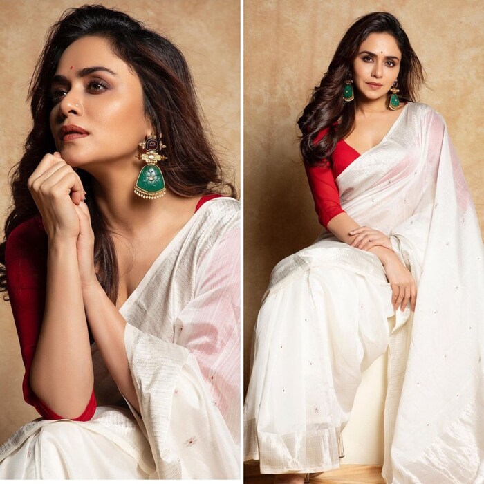 अभिनेत्री अमृता खानविलकर सतत सोशल मीडियावर आपले नवनवीन लुक शेअर करत चाहत्यांच लक्ष वेधत असते. 