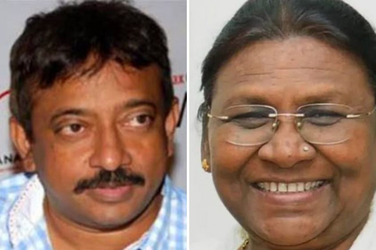 द्रौपदी मुर्मूवरील 'ते' ट्विट राम गोपाल वर्मांना भोवलं; पोलिसांत पोहोचलं प्रकरण