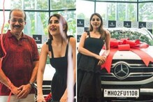Bigg Boss फेम निक्की तांबोळीने खरेदी केली नवी Mercedes Benz; किंमत ऐकून व्हाल थक्क Bigg Boss फेम निक्की तांबोळीने खरेदी केली नवी Mercedes Benz; किंमत ऐकून व्हाल थक्क