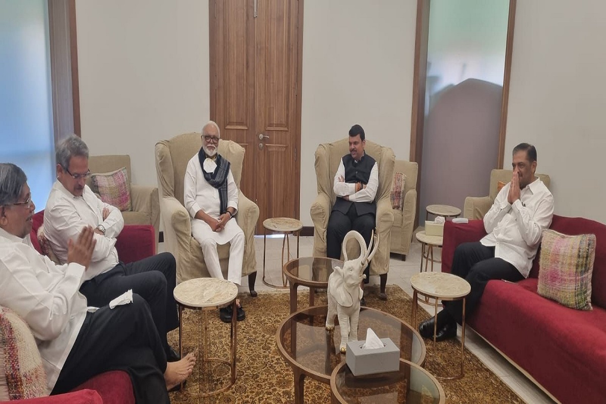 मविआ शिष्टमंडळ आणि भाजप नेत्यांची बैठक संपली; काय झाली चर्चा अन् काय ठरलं? वाचा