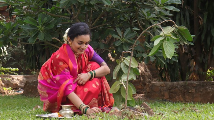 अबोलीही अंकुशसाठी वटपौर्णिमेचं व्रत करणार आहे.