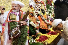 गळ्यात तुळशीमाळ, हातात चिपळ्या अन्.. पंतप्रधान मोदीही विठ्ठलभक्तीत न्हाऊन निघाले