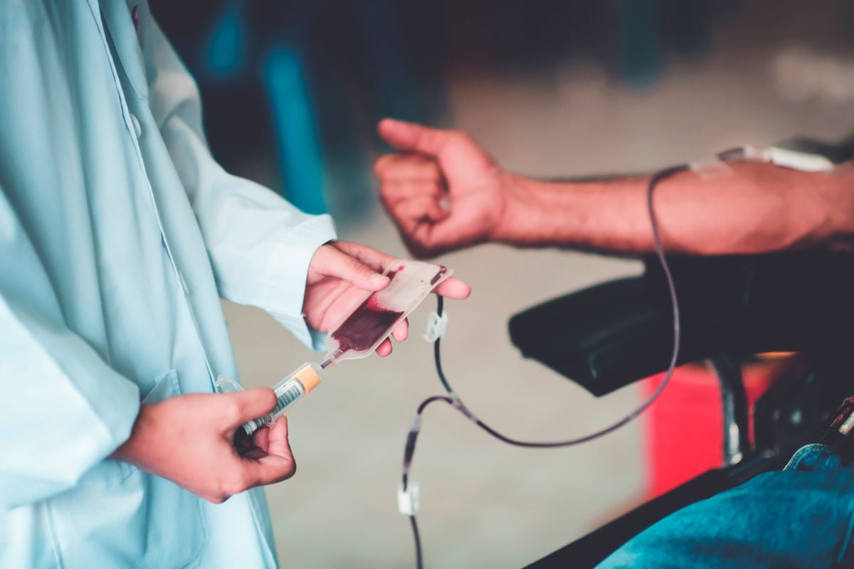 नवा Blood Group सापडला; कशी होईल या रक्तगटाची ओळख? नवा Blood Group सापडला; कशी होईल या रक्तगटाची ओळख?