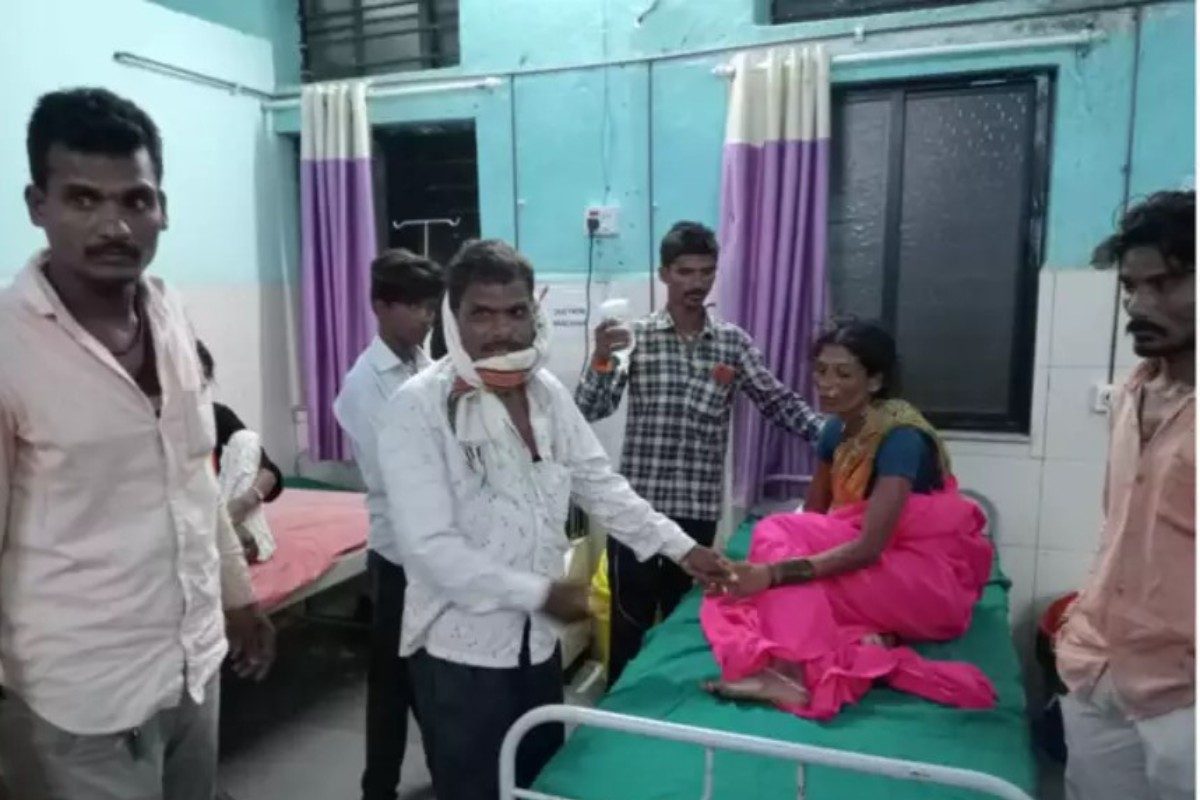 ऊसतोड मजुरांचे अपहरण करुन मुकादमाकडून अमानुष मारहाण, पती-पत्नीला बळजबरीने पाजले विष