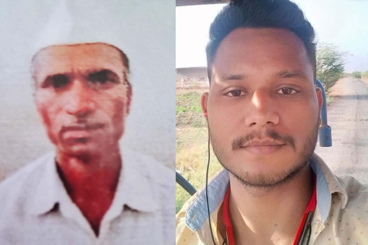 आरोपी पवन हंकारे याने मयत वडील शिवाजी हंकारे यांना जवळबन येथून दुचाकीवर बसवून साळेगाव परिसरातील माळरानावर नेले. त्या ठिकाणी दोघे एकत्र दारू पिले.